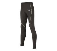 Mizuno WOM Premium Long Tight Collant Femme L Noir, Noir
