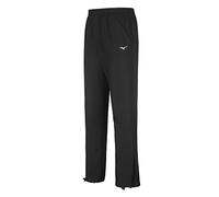 Mizuno Pantalon Micro Long pour Homme, Noir/Jaune Fluo, Taille L, Noir