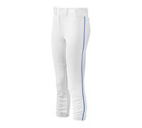 Mizuno Pantalon passepoilé ceinturé pour Femme