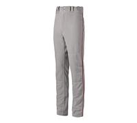 Mizuno Pantalon passepoilé Premier Pro G2 pour Homme - Pantalon passepoilé Premier Pro G2 L - Gris-Noir