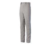 Mizuno Piped Premier Pro Pantalon passepoilé G2 L Gris/Bleu Roi Homme