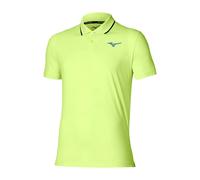 Mizuno Tennis Short Sleeve Polo Jaune M Homme