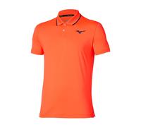 Mizuno Tennis Short Sleeve Polo Orange L Homme