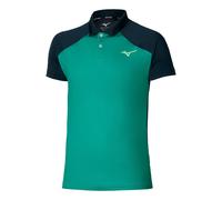 Mizuno Polo Hommes-vert S