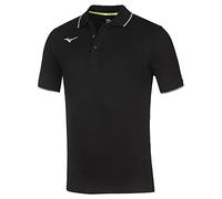 Mizuno Polo T-Shirt Team – Argent/Noir – Hommes L