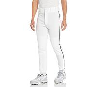 Mizuno pour Homme 350148.0090.07 Premier passepoilé Pant XL, Blanc/Noir, XL