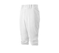 Mizuno Premier Culotte de Baseball Courte pour Homme Coupe sous Le Genou Blanc Taille XXL