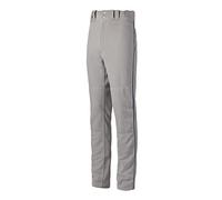Mizuno Premier Pro G2 Pantalon passepoilé Premier Pro G2 L Gris/Noir XL Gris/Bleu Marine