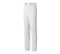 Mizuno Premier Pro Pantalon passepoilé G2 pour Homme Gris Noir Taille L