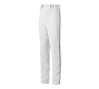 Mizuno Premier Pro Pantalon passepoilé G2 pour Homme Gris Noir Taille L