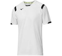 Mizuno T- Shirt Haut de Gamme, Blanc, L Homme