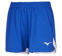 Short femme Mizuno Classic Bleu S