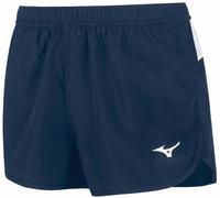 Mizuno Premium Performance Gym Shorts Marine/Blanc 14 (L) Female