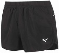 Mizuno Premium Performance Gym Shorts Noir/Blanc 12 (M) Female
