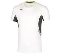 Mizuno Premium Tee T-Shirt pour Homme XXL Blanc/Noir