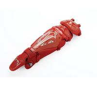 Mizuno Protège-tibias Samurai (rouge)