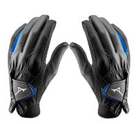 Mizuno Rainfit Gant de Golf, Homme, Noir, M