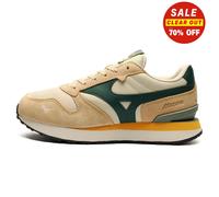 Mizuno RB87 Baskets Hommes Décontracté Classique Mode Rétro Style Sport Beige