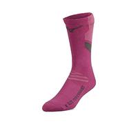 Mizuno Runbird de Volley-Ball Crew Chaussettes Rose Vif