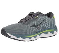Mizuno Running Men's Wave Horizon 6 Running Shoe, Smoke Blue-Ebony, 10