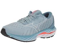 Mizuno Running Men's Wave Inspire 19 Water Shoe, Forget Me Not-Nimbus Cloud, 10