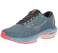 Mizuno Running Men's Wave Inspire 19 Water Shoe, Provincial Blue-White, 12.5