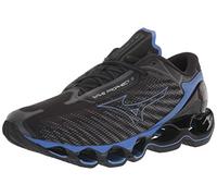 Mizuno Running Men's Wave Prophecy 12 Water Shoe, Black Oyster-Blue Ashes, 10.5