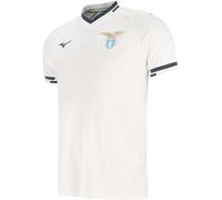 Mizuno Lazio 25/26 Away Short Sleeve T-shirt Blanc L Homme