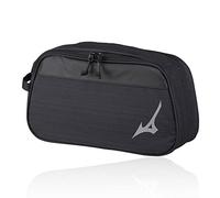 Mizuno Sac à chaussures noir - Taille Unique, Noir
