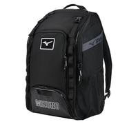 Mizuno Sac à Dos Organizer 26, Noir, Sac à Dos Organizer 26