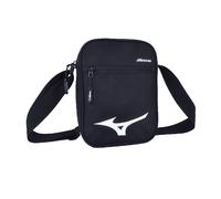 Mizuno Sac Ryoko Unisexe Bandoulière, Noir, Cernière, 25 x 17 x 15 Cm