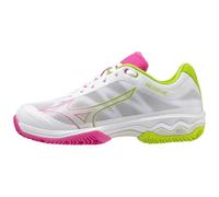 Mizuno Wave Exceed Light Femmes , Couleur: blanc , Taille: 40.5