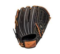 Mizuno Select 9 Gant de Balle Garçon, Toile Tartan arquée Noir/Marron, 1200