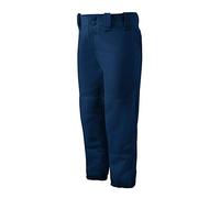 Mizuno Select Belted Low Rise Pantalon ceinturé pour Femme XXL Bleu Marine