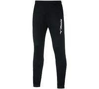 Mizuno Sendai Training Pant Pantalon Homme, Homme, Pantalon, P2ED764509, Noir/Blanc, L