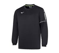 Mizuno Sendai Training Round Neck Maillot de survêtement, Noir, XL Mixte