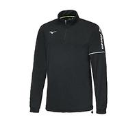 Mizuno Sendai Training Top Pull Unisexe pour Adulte, Noir, M