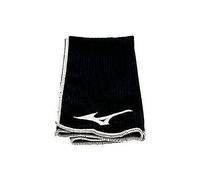 Mizuno Serviette de Chariot en Microfibre, Noir, Taille L