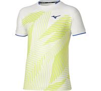 Mizuno Shadow T-shirt Blanc/Jaune M