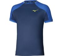 Mizuno Shadow T-shirt Bleu 2XL