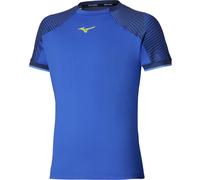 Mizuno Shadow T-shirt Bleu S