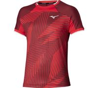 Mizuno Shadow T-shirt Rouge M