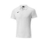 Mizuno Shizuoka Free Time Polo T-Shirt, Blanc, M Homme