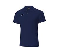 Mizuno Shizuoka Free Time Polo T-Shirt, Bleu Marine, M Homme