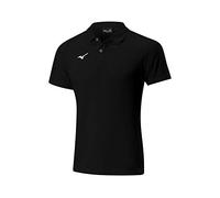 Mizuno Shizuoka Free Time Polo T-Shirt, Noir, XL Homme
