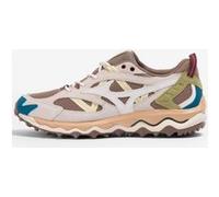 Mizuno Shoe S.l.wave Mujin Tl Unisex Fossil/snowwhite/summersand Taille: 40 | Baskets Outlet | Unisex | Blanc
