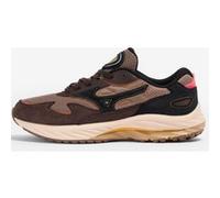 Mizuno Shoe S.l.wave Rider Beta Unisex Fossil/black/mole Taille: 40.5 | Chaussures de running Outlet | Unisex | Noir