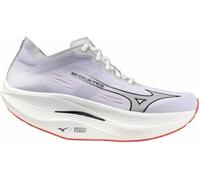 Mizuno Shoe Wave Rebellion Pro, Chaussures Unisexes pour Adulte, White Harbor Mist Cayenne, 41 EU