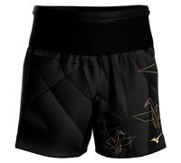 Mizuno - Active Graphic Multi Pocket 7" Short - Short running homme Taniori - S