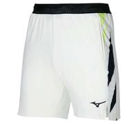 Mizuno Short Amplify pour Homme, Blanc, L